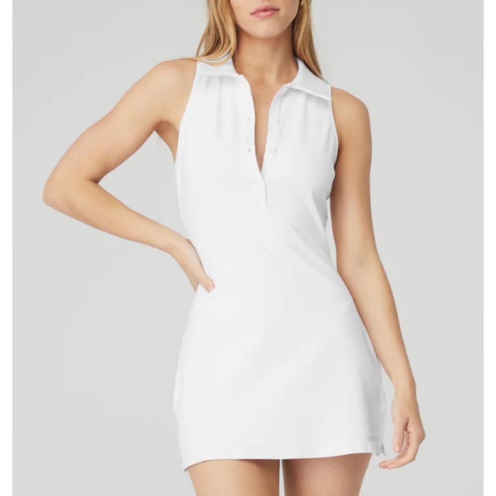 ALO Charmed Tennis Dress
